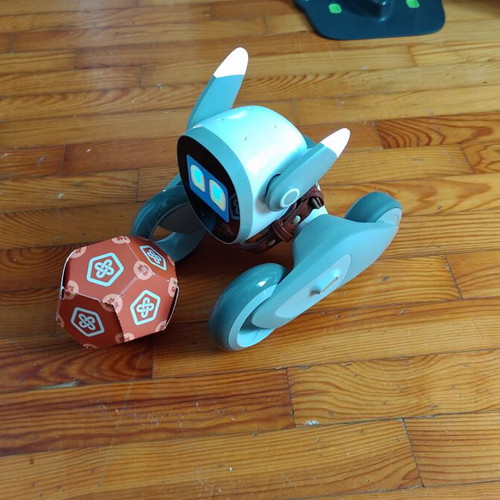 Loona AI Robot pet like new with interactive games and charging base