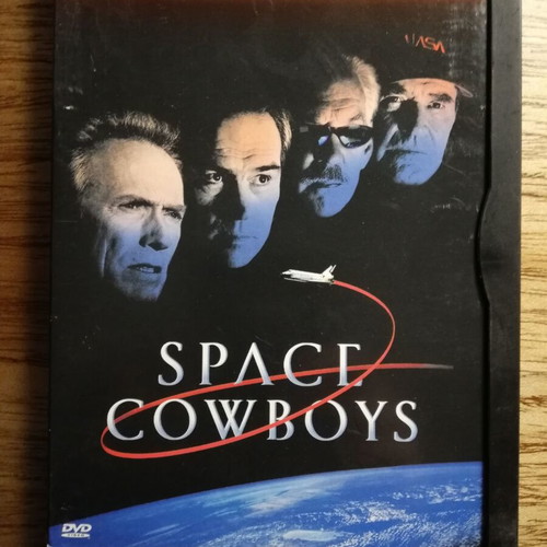 Space Cowboys DVD like new with Greek subtitles