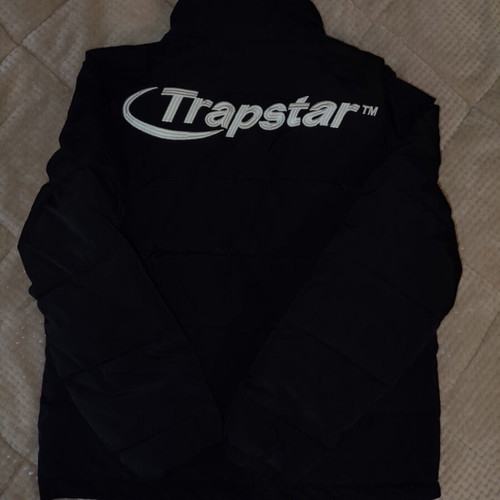Trapstar Hyperdrive Puffer Jacket Like New Black Small