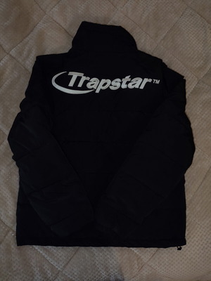 Trapstar Hyperdrive Puffer Jacket Like New Black Small