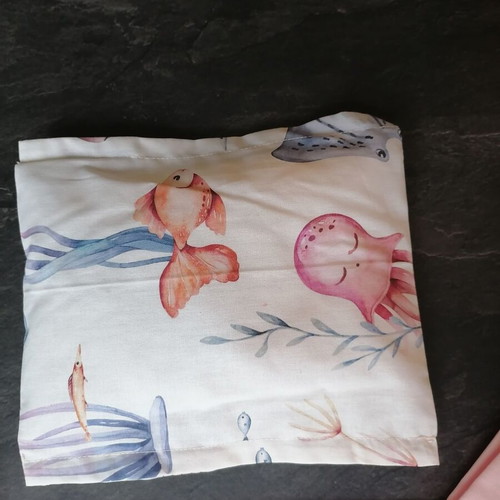 Doll bedding for up to 40 cm dolls new, 100% cotton