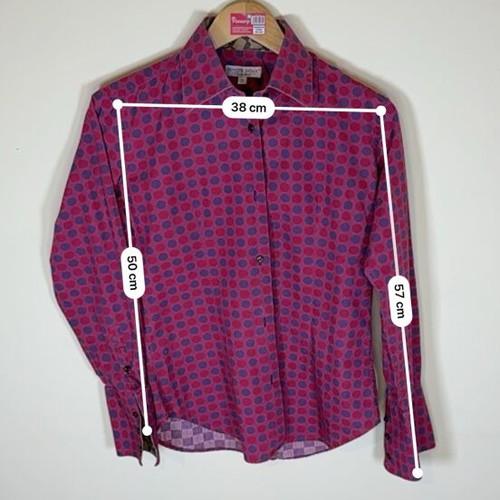 Premium cotton shirt size M, like new