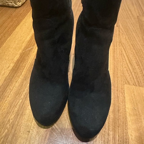 Tamaris ankle boots used, black, size 38