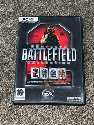 Battlefield Complete Collection used, box with cover and leaflet only