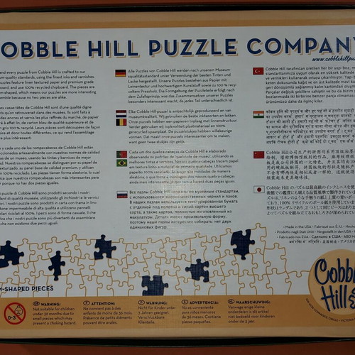 Cobble Hill Dog Day Afternoon 1000-piece puzzle