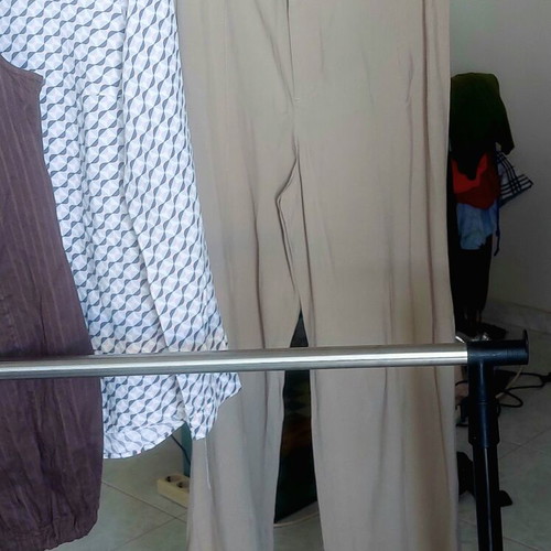 Modern cotton clothing bundle small, like new, beige and brown