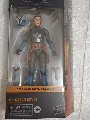 Star Wars Black Series Bo-Katan Kryze figure new in box