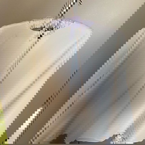 Μπλούζα Zara μεταχειρισμένη, μέγεθος M, άσπρη