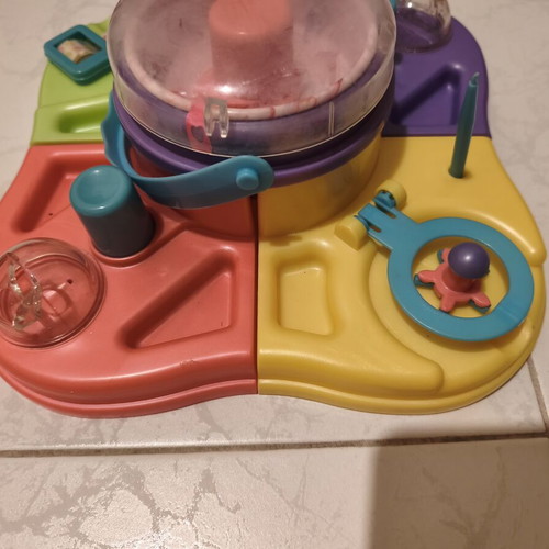 Mattel Nail Set used with glitter and stickers