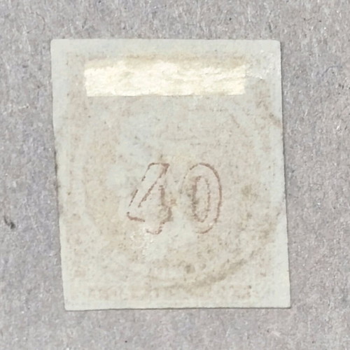 40 Lepta Hermes Stamp like new, Zakynthos