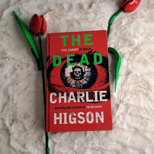 The Dead book like new, signed by Charlie Higson