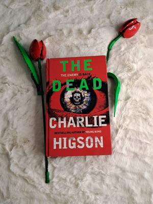 The Dead book like new, signed by Charlie Higson