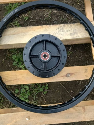 Crypton X rims like new