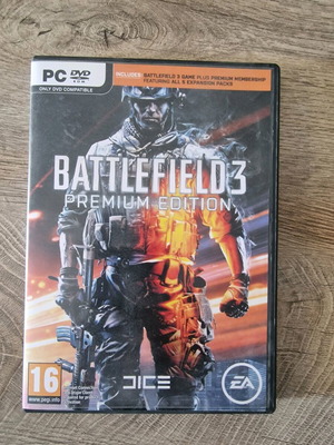 Battlefield 3 PC game like new with two CDs