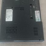Dell Latitude E5400/E5500 laptop used with charger and carrying bag