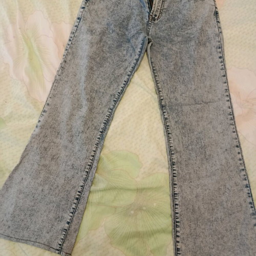 Women's denim pants used, size M / 38 / 10