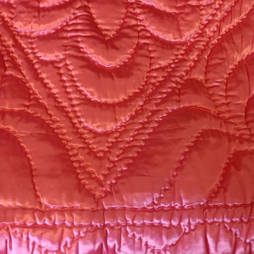 Quilts two single and one double, new wool silk handmade