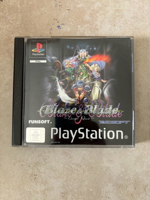 Blaze and Blade Eternal Quest PlayStation 1 μεταχειρισμένο, γερμανικό πλήρες
