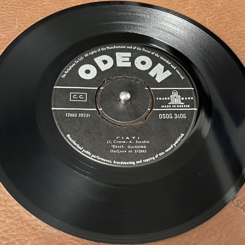 Guidone, The Storks Σε Παρακαλώ / Γιατί 45 used record