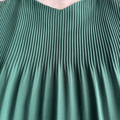 Stradivarius small top like new, green, size S
