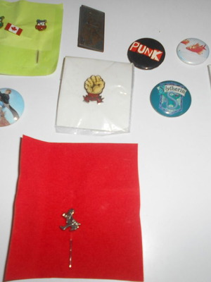 Pins used, pack of 10 pieces