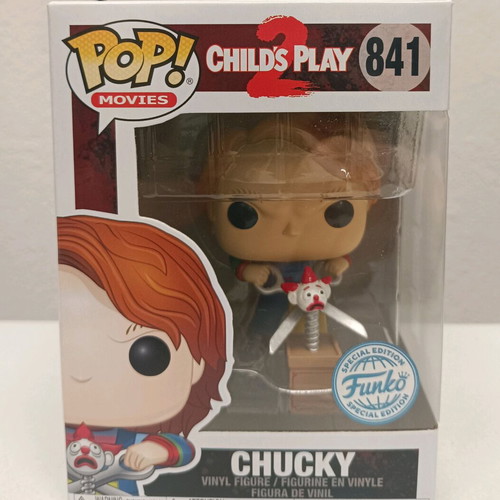 Funko Pop Chucky 841 like new