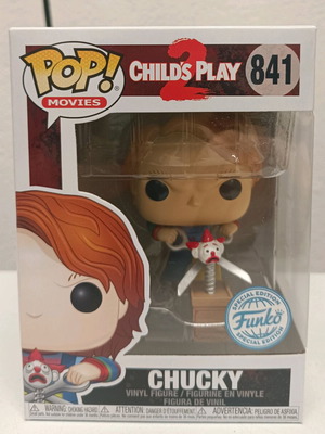 Funko Pop Chucky 841 like new