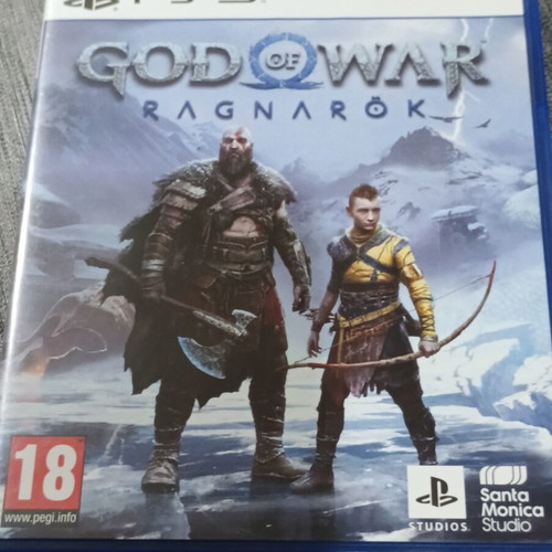 God of War Ragnarok PS5 game like new