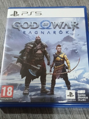 God of War Ragnarok PS5 παιχνίδι σαν καινούργιο