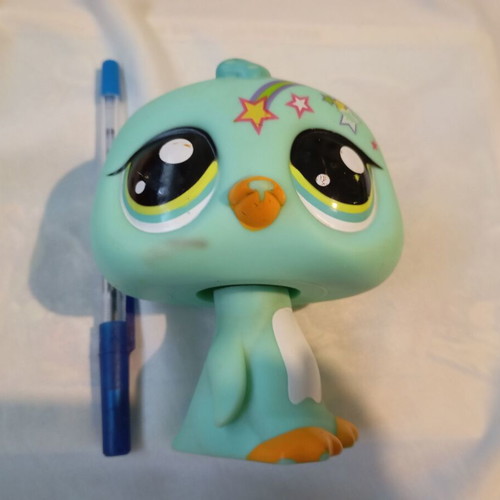 Littlest Pet Shop Jumbo Deco Pet Penguin figure used
