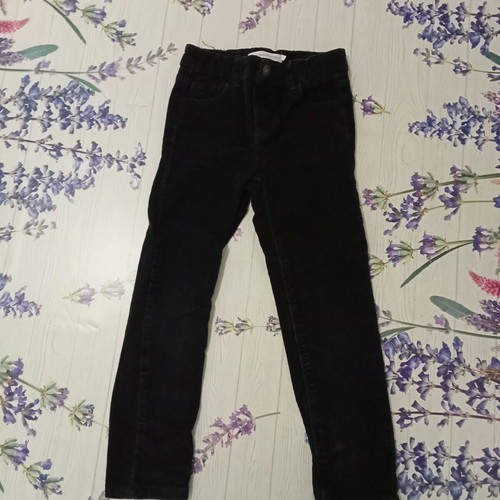 Corduroy velvet pants for girl 5 years Monoprix like new