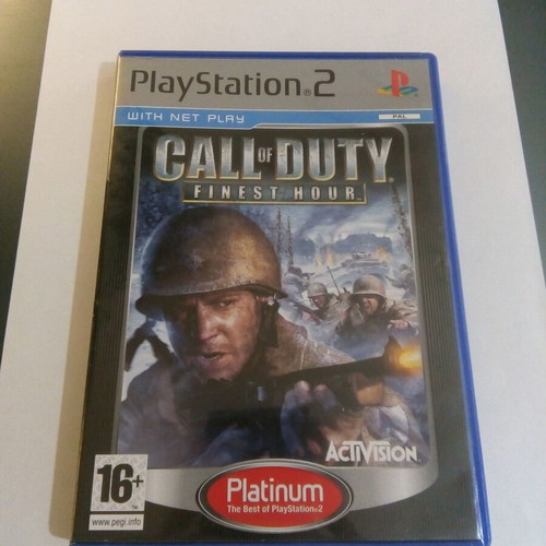 Call of Duty Finest Hour PlayStation 2 used, shooting game