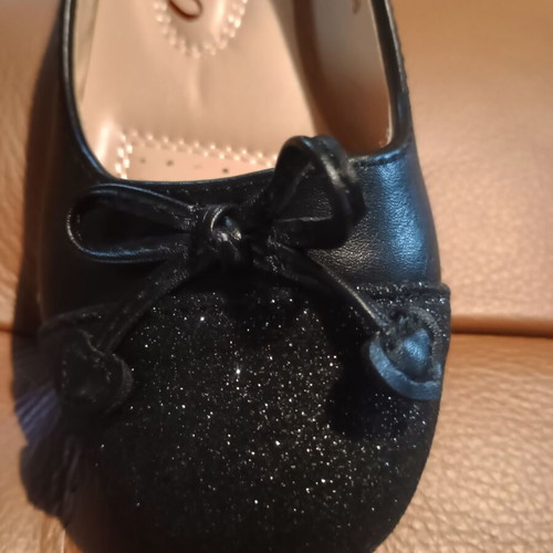 Anatomic leather ballerinas size 28 new, black