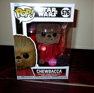 Funko pop, Star Wars, Chewbacca Flocked 576, special edition