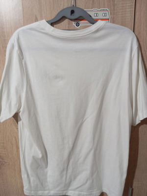 Jordan T Shirt with Jumpman Air Logo Large Size New White