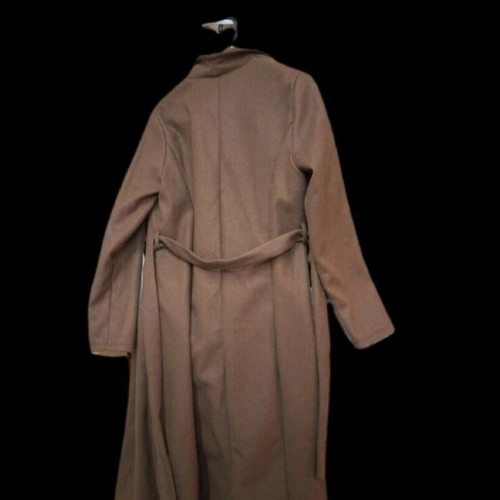 Brown autumn coat new, size S