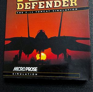 Fleet Defender PC GAME 1994 ΠΛΗΡΕΣ - 3 1/2" DISKS BIG BOX