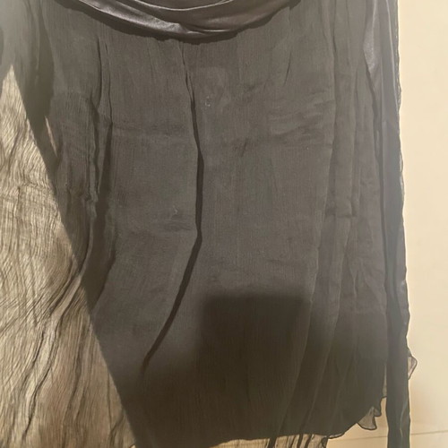Strapless dress BSB black like new, size XL