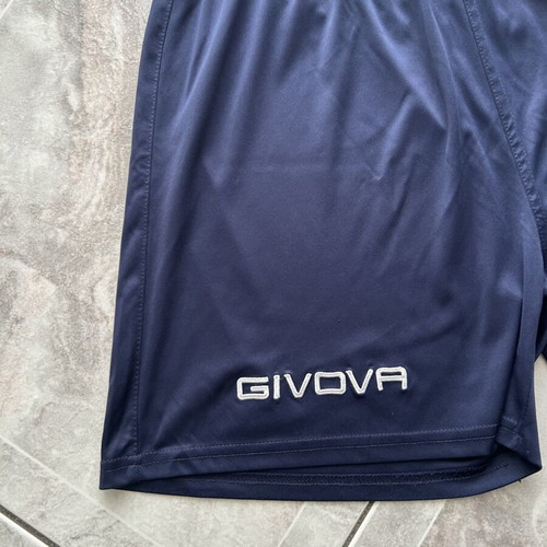 Givova shorts like new, blue, size L