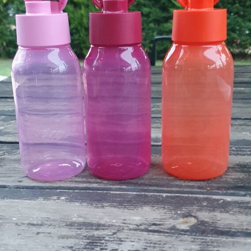 Tupperware Cool and Chic Eco Water Bottles Set of 3, 350 ml, new