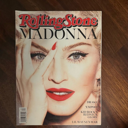 Rolling Stone magazine like new with Madonna cover 2015