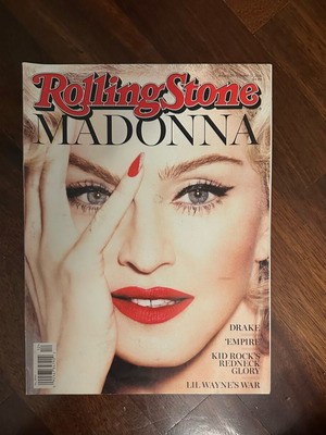 Rolling Stone magazine like new with Madonna cover 2015