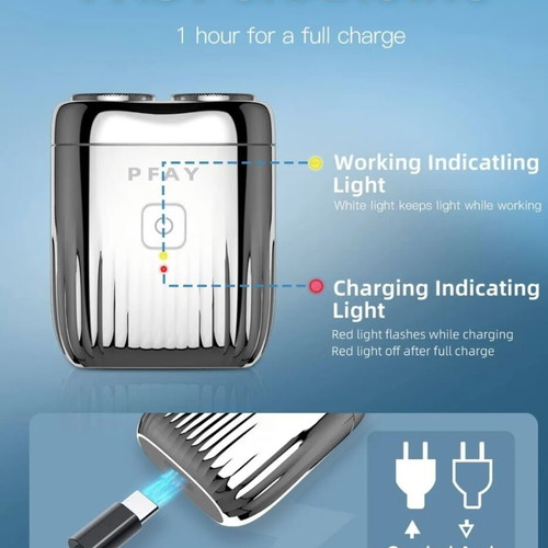 PFAY Rechargeable Shaver New Sealed