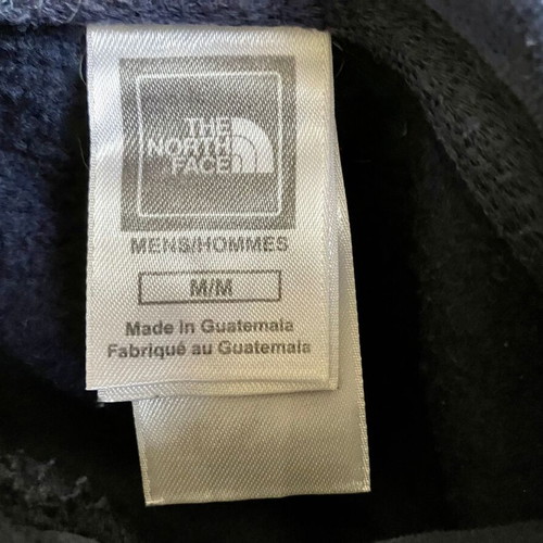 THE NORTH FACE Men’s Sweatshirt Pullover Hoodie Blue - Size M