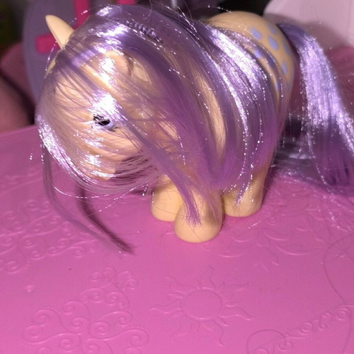 My Little Pony Zizi first generation 1982 used in excellent condition