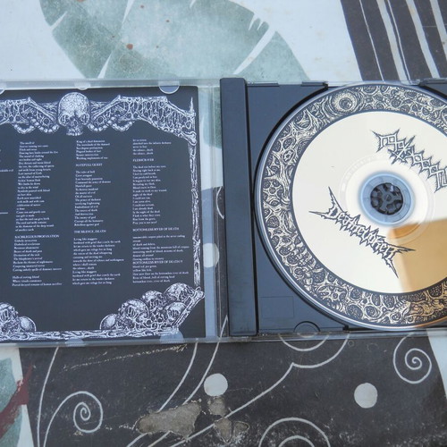 Pathogen / Deathevoker Consecrated In Morbidity CD, numbered