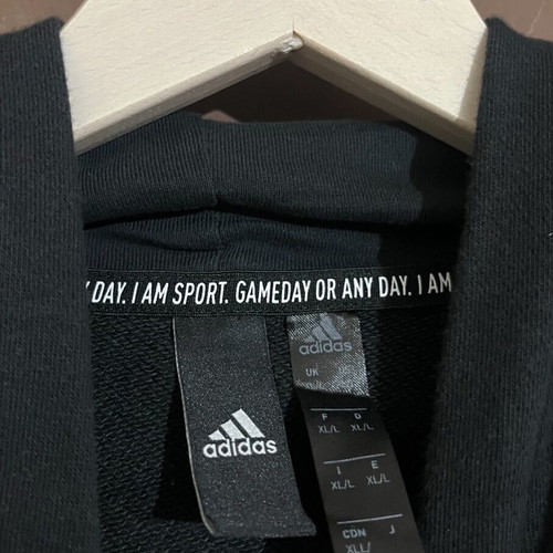 Adidas hoodie men’s new, size XL, black