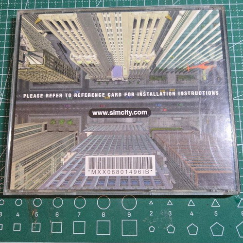 SimCity 3000 PC CD-ROM like new, Maxis Electronic Arts