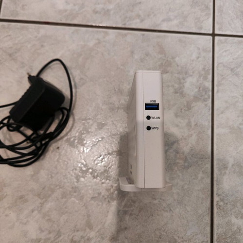 Modem Router ZTE ZXHN H168N ADSL - VDSL used with power adapter