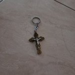 Metal cross like new